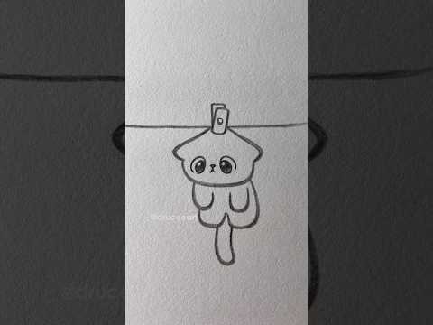 Cute Things to Draw When Bored - day 113 #easy #cute #sketch #art #drawing #tutorial #cutethings