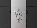 Cute Things To Draw When Bored Day 113 Easy Cute Sketch Art Drawing Tutorial Cutethings