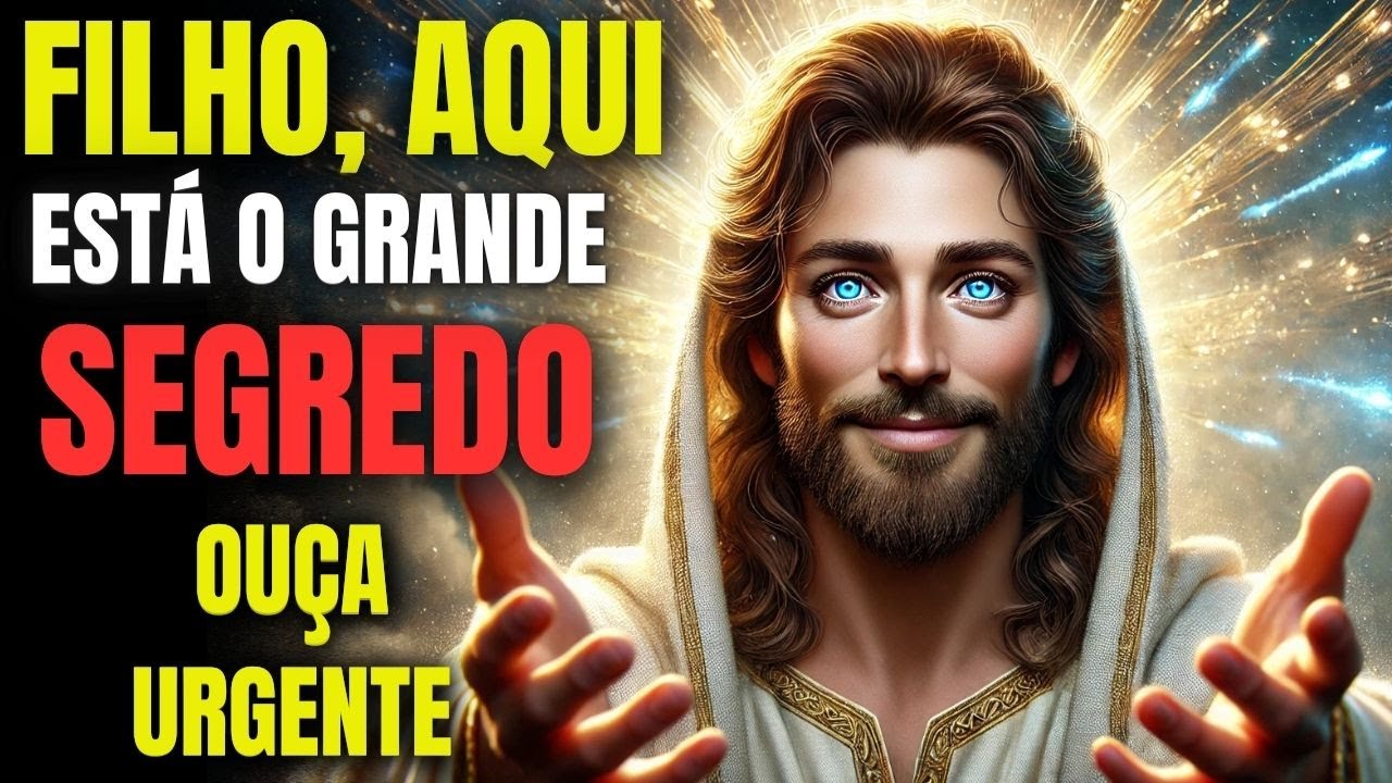 ⚠️ 💌 Deus Diz: Sua Grande Felicidade Está Nessa Mensagem! Receba Agora!