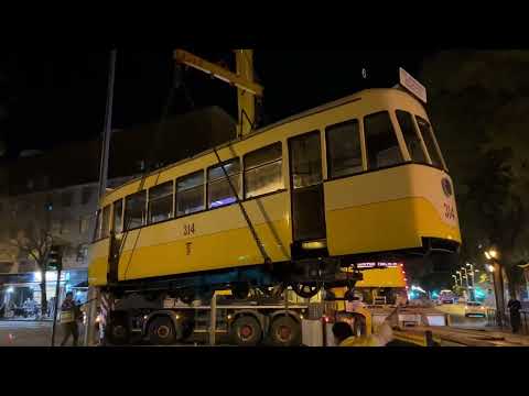 El Ayuntamiento de Sevilla repone el tranvía de Triana en San Martín de Porres