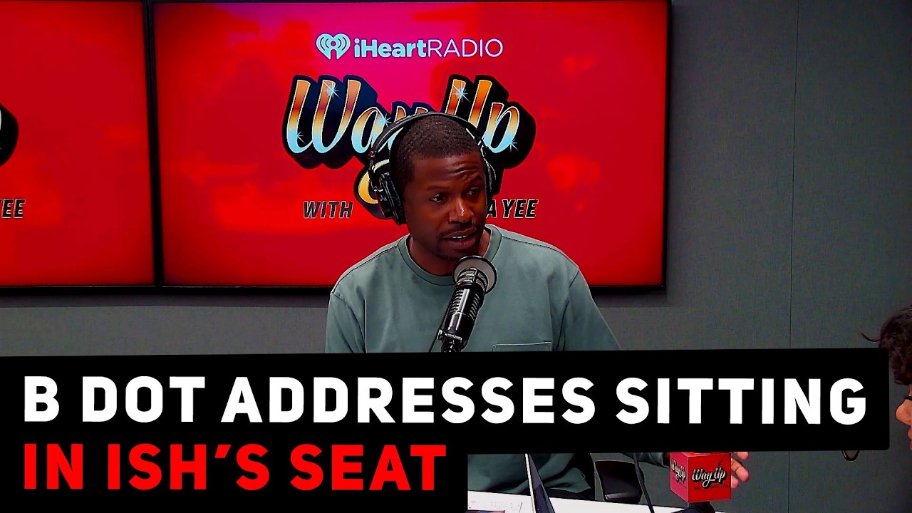 B Dot Addresses Sitting in Ish’s Seat on The Joe Budden Podcast + More