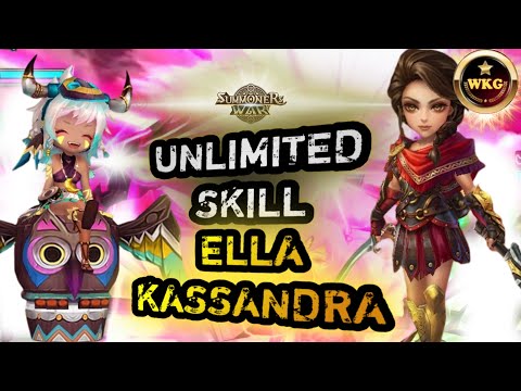GUARDIAN PLAYER USE LIGHT TOTEM AND KASSANDRA TO ONE SHOT HIS ENEMIES IN RTA SUMMONERS WAR