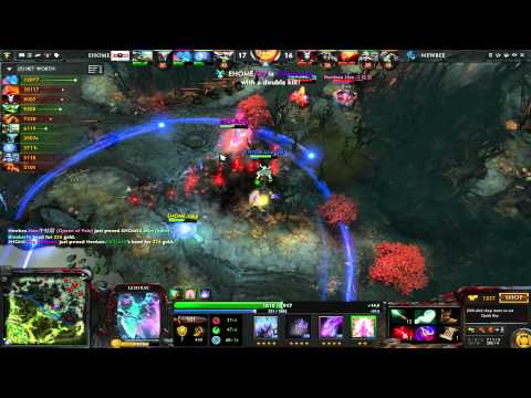 EHOME vs Newbee Game 1 The Summit 4