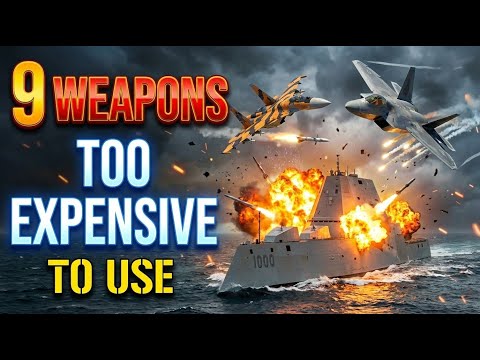 High Tech, High Failure: 9 Weapons Too Expensive To Use