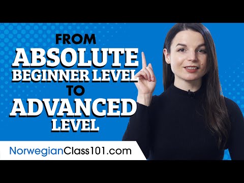 Learn Norwegian with the best Lesson Library!