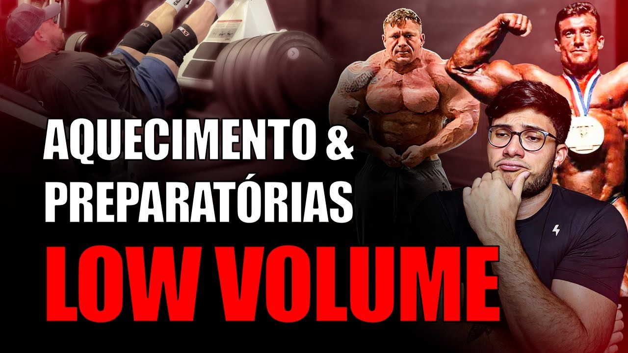 AQUECIMENTO E FEEDER SETS PARA TREINO LOW VOLUME