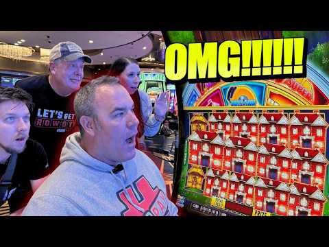 It Only Takes ONE Lucky Spin - and This Happens.....