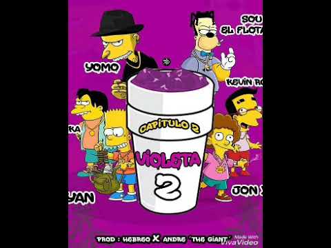 Violeta 2 - Jon Z Ft Kevin Roldan X Lyan X Juanka X Yomo X  El Flotador