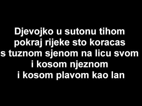 Divlje Jagode - Jedina Moja Lyrics (tekst)