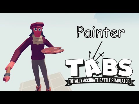 Painter Vs Every Unit Final Destination Simulator Map TABS Totally Accurate Battle Simulator