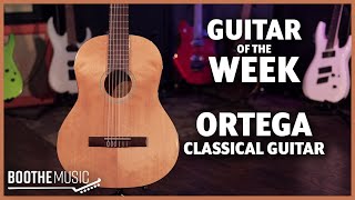 Video thumbnail for Ortega RST5 Classical Guitar - Guitar of the Week by Boothe Music