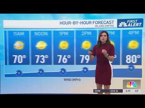 First Alert Forecast Cooler Than Normal