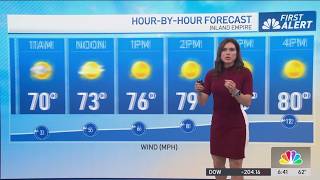 First Alert Forecast: Cooler than normal