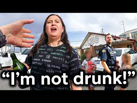 When Cops Rescue Kids From Outrageously Irresponsible Mom