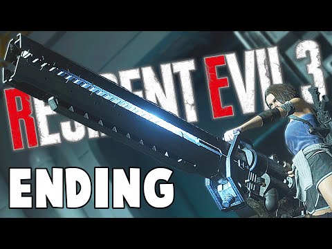 Resident Evil 3 Remake Part 10 - Ending