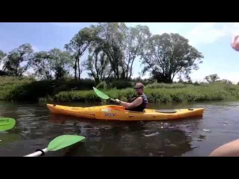 Liswarta - migawki z "raftingu"  9.06.2018.