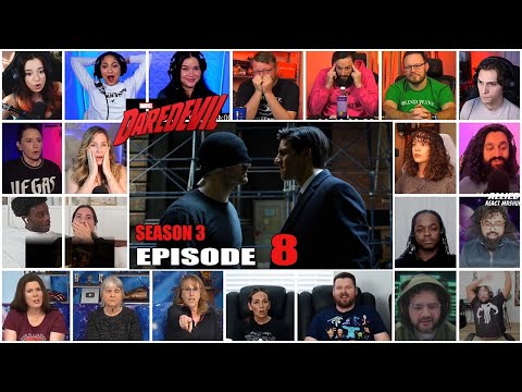 Daredevil Season 3 Episode 8 Reaction Mashup
