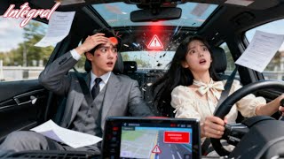 PDG prend la stagiaire pour sa chauffeurse…Elle accélère！Boom！Elle percute la tête & le cœur du PDG！