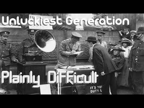 Plainly Difficult: The Unluckiest Generation?