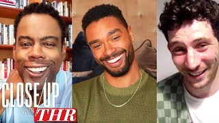 FULL Drama Actors Roundtable: Rege-Jean Page, Josh O’ Connor, Chris Rock & More | Close Up video