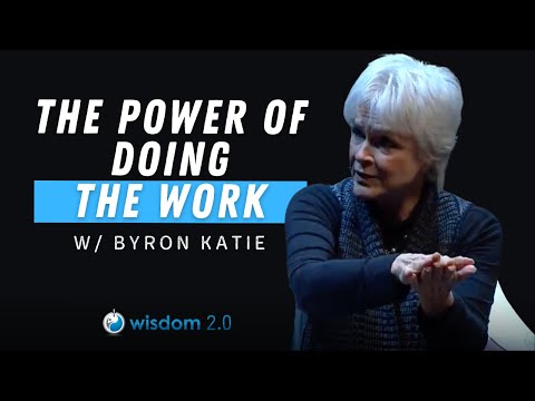 Notice the Cause of All Sufferings | Byron Katie on Discovering the Power of “The Work”