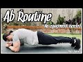 Ab Routine | No Equipment Needed | Mike Burnell