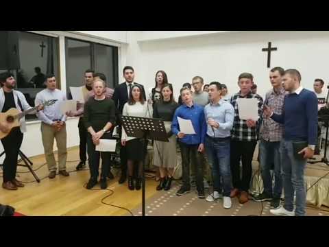 Tinerii Bisericii Alfa si Omega - Si ma ridic