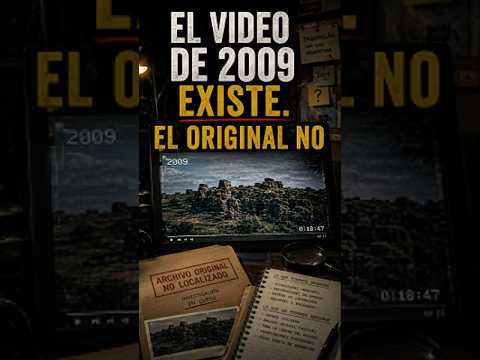 EL VIDEO DE 2009 EXISTE. EL ORIGINAL NO  #ruta40 #motivacion #terrorymisterio #shorts