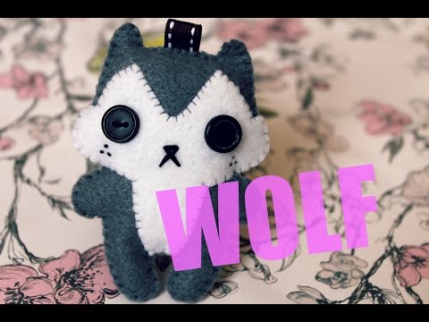 How to Make a Super Cute Wolf Plushie!