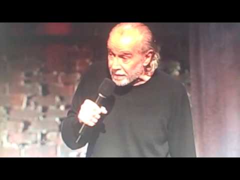 George Carlin on "Happens to be" & "Openly"