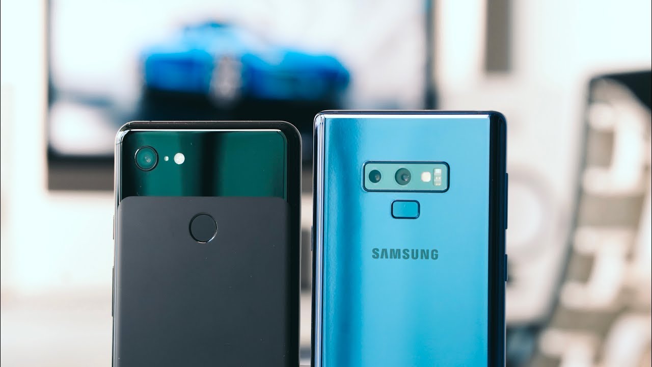 The BEST Android Smartphone Camera? - Pixel 3 XL vs Galaxy Note 9
