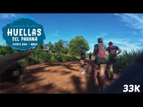 Huellas del Parana Trail - Pto. Rico Misiones - Circuito 33k - Dji Osmo Action 4