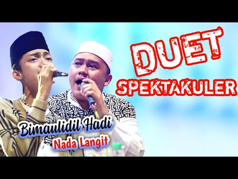 Gus Azmi ft Aldan Duet Adu nada Tinggi | Bimaulidil Hadi