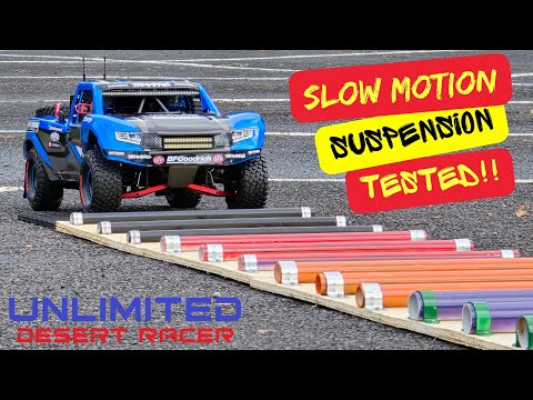 The Best RC Suspension in the WORLD!!!Realistic Traxxas UDR