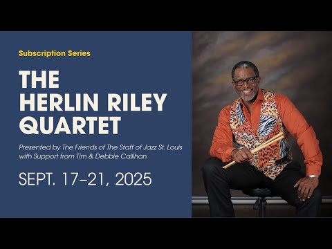 Herlin Riley Quartet video
