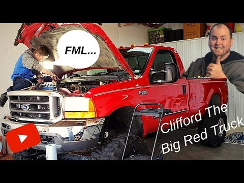 7.3 Powerstroke Injector Harness Install...