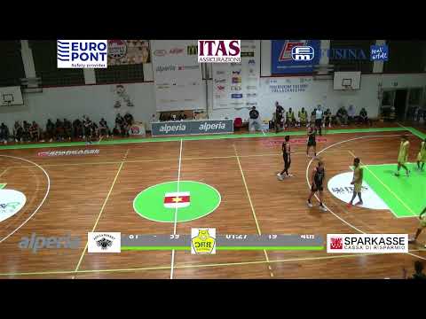 Aquila Basket Trento - BBC Mothey-Chablays