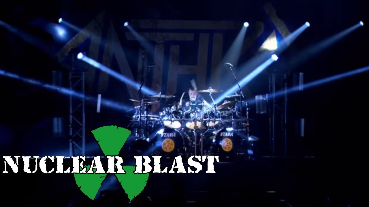 ANTHRAX - Indians (OFFICIAL LIVE CLIP) - YouTube