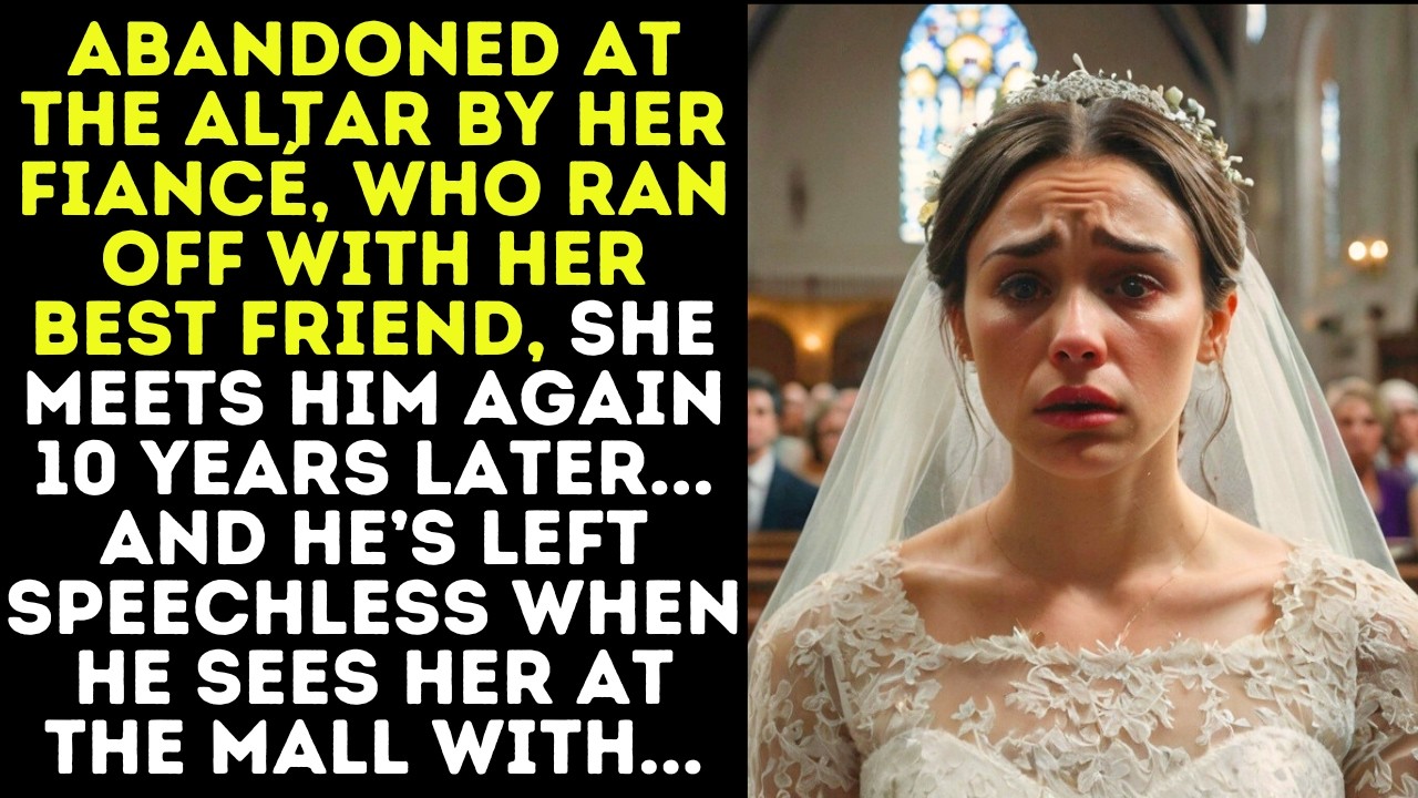 Abandoned at the altar by her fiancé, who ran off with her best friend, she meets him again 10 years