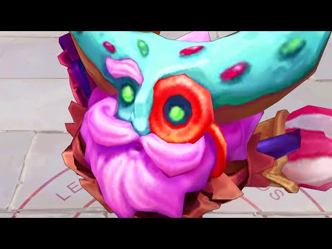 Candy King Ivern Detailed Skin Spotlight - League of Legends