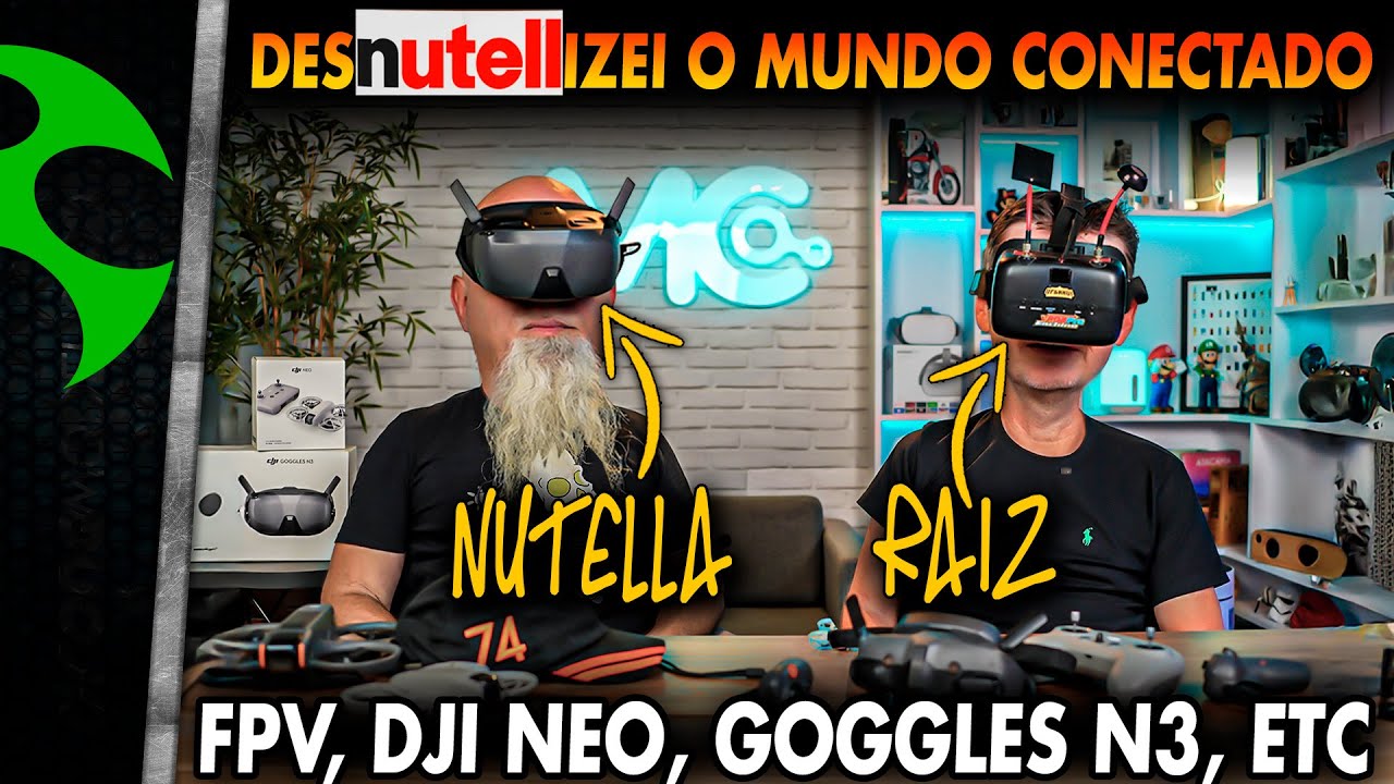 DesNUTELLIZEI o Mundo Conectado