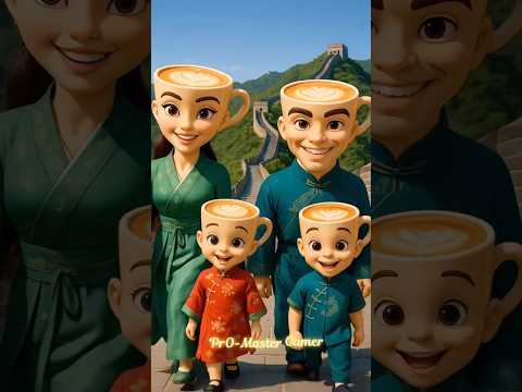 Ballerina Cappuccina in China #brrbrrpatapim #ballerinacappuccina #lirililarila #tungtungsahur