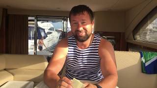 Яхты для рыбалки на реке