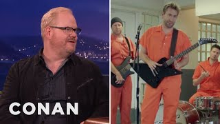 Jim Gaffigan: Leave Nickelback Alone!  - CONAN on TBS