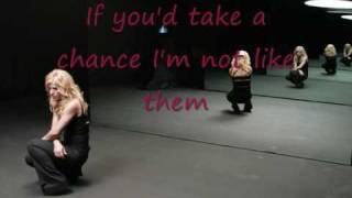 kelly clarkson - tip of my tongue lyrics