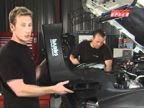 Engine Cold Air Intake Performance Kit - Banks Power 42135