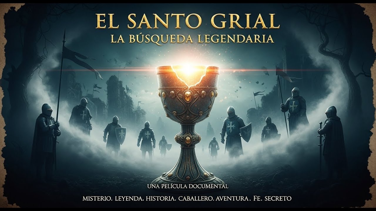 (Documenta) El Santo Grial. (Español)