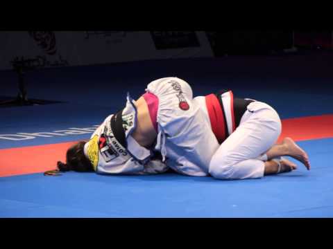 WPJJC 2015 - Mackenzie Dern Vs Vanessa Oliveira Absolute Final