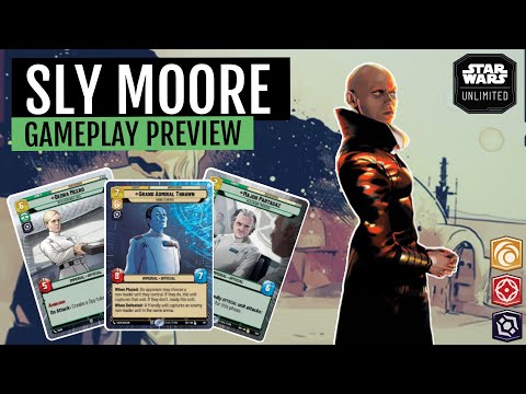 Sly Moore Green (Data Vault) | Secrets of Power Gameplay | Star Wars: Unlimited