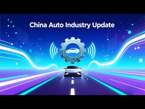 Exploring the latest news about China's auto industry (updated Oct. 9)
